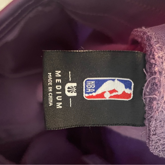 NBA Los Angeles Lakers sweatpants jogger men’s size medium - Picture 6 of 6